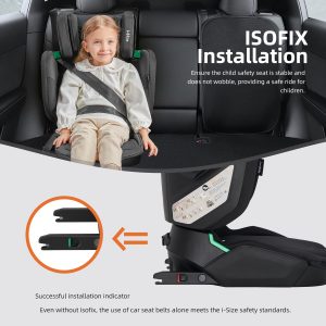 Lịch Sử Ghế Ô Tô Trẻ Em Từ Quá Khứ Đến Hiện Đại 4 Isofix là hệ thống neo ghế an toàn, giúp đảm bảo ghế được cố định trong quá trình di chuyển