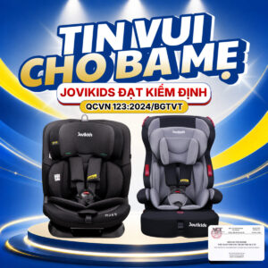 Jovikids đã đạt kiểm định